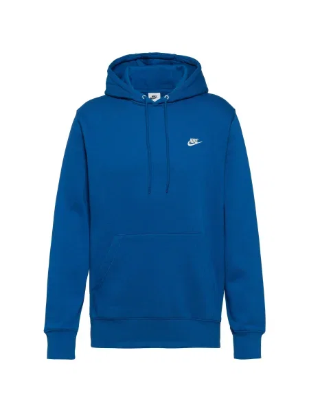 Nike Sportswear Mikina Club kráľovská modrá