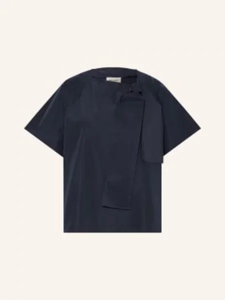 Top Weekend Max Mara modrý