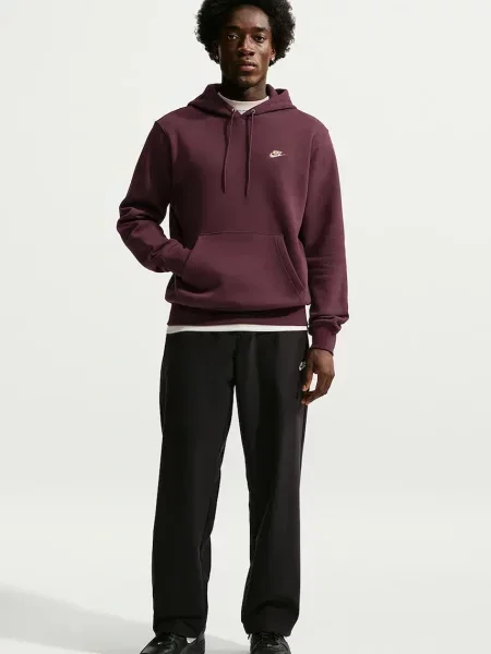Nike Sportswear mikina s kapucí s bavlnou Club