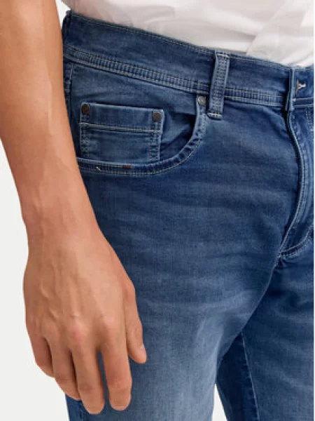 Bugatti Jeans kratke hlače modra