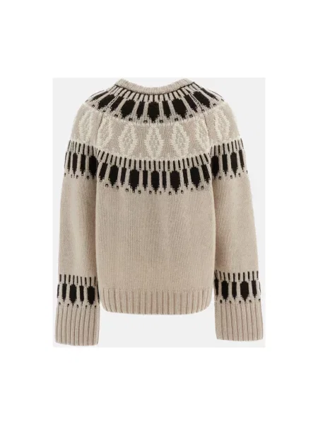 Sweter Arch4 z kaszmiru beżowy