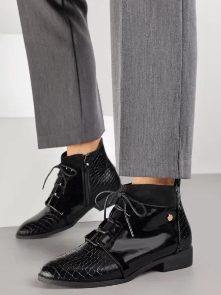 Botine Vlerrie negre