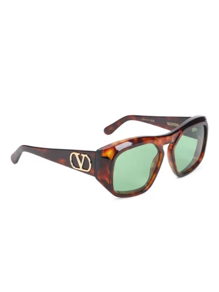 Слънчеви очила Valentino Garavani Eyewear кафяво