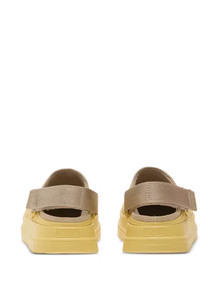 Saboți Ugg din piele de căprioară