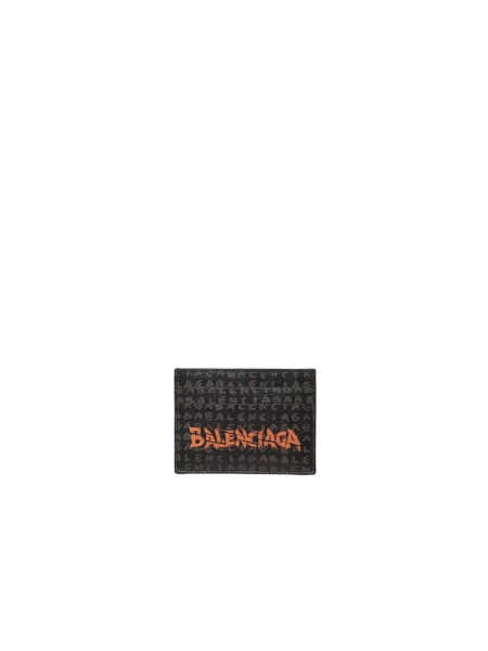 Portfel Balenciaga czarny