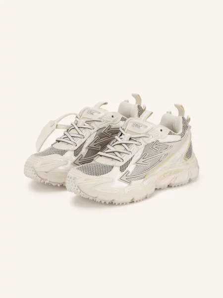 Off-White Sneakersy Be Right Back beige białe