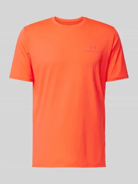 Koszulka Under Armour Vanish Energy Ss Orange L pomarańczowa