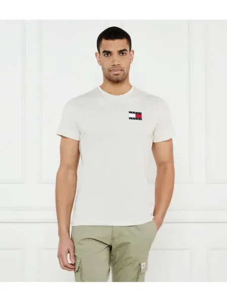 Tommy Jeans Tricou | bej