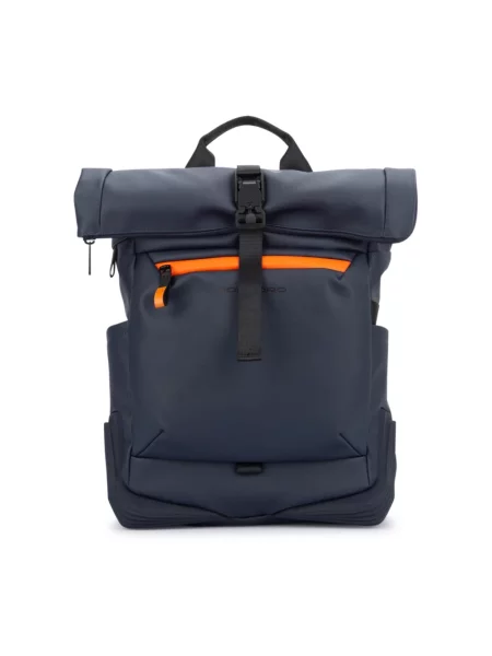 Torba na laptopa Piquadro wodoszczelna niebieska