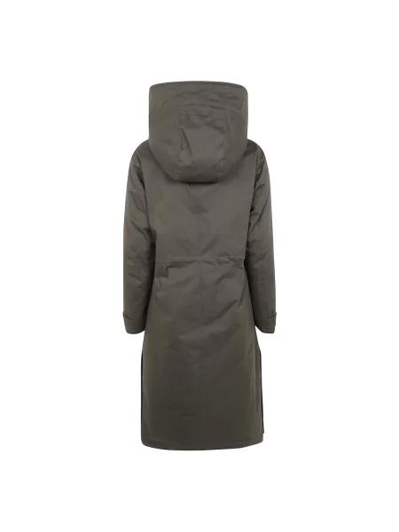 Ocieplana parka Woolrich zielona