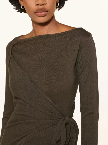 Damson Madder. Sweter Hannie gruen