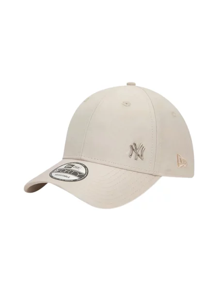 New Era Czapka Flawless Nyy New York Yankees beżowa