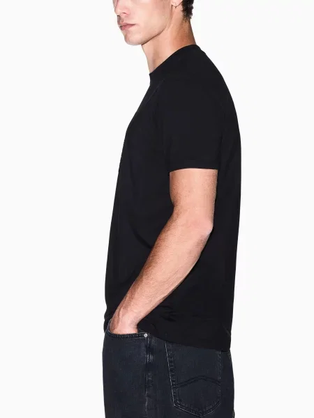 Футболка Armani Exchange чорний