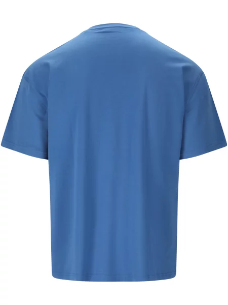 T-shirt Virtus Roake V2 niebieska