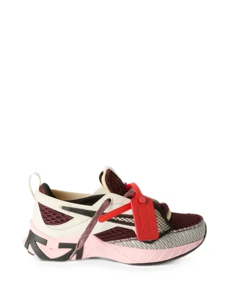 Sneakerși Off-white alb