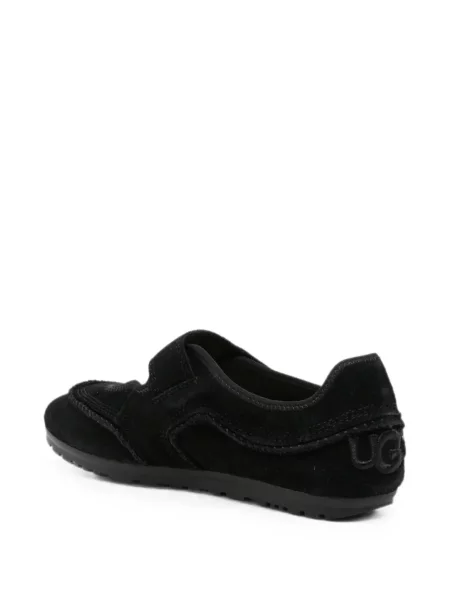 Balerini Ugg cu bretele negru