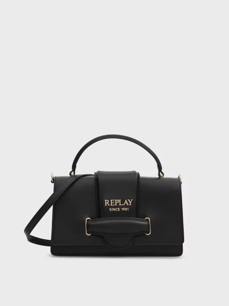 Сумка Replay чорна