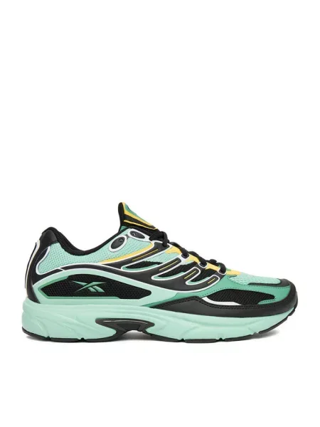 Reebok Buty Mężczyzna Wielobarwność 41 EU Moon Grey Retro Sneakers zielone