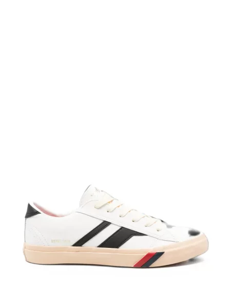 Sneakerși Pro-keds cu dungi alb
