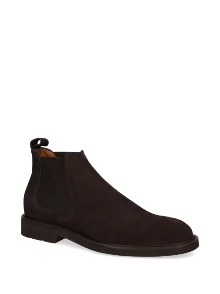 Botine chelsea Lottusse maro