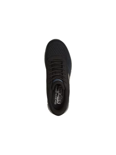 Bežecké bežecké topánky Skechers modrá