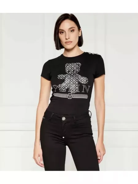 Philipp Plein Póló fekete