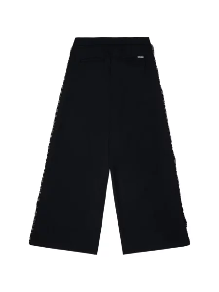 Gyerek nadrág Dsquared2 fekete