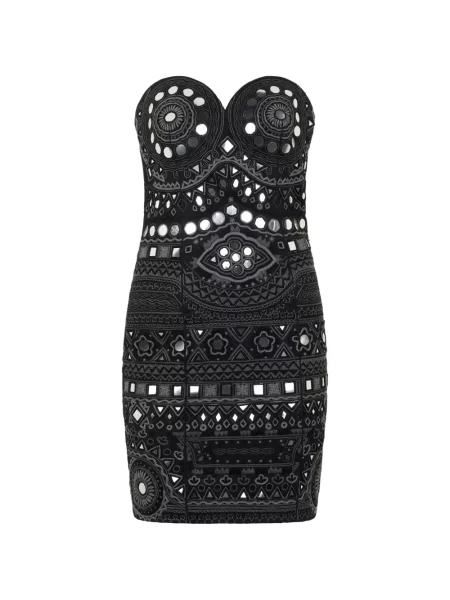 Rochie mini Moschino negru