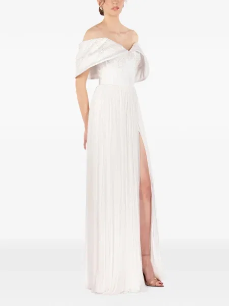Rochie maxi Imroska cu broderie
