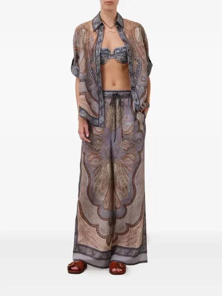 Pantaloni Zimmermann violet