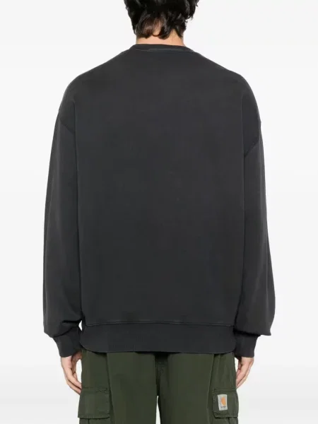 Hanorac crewneck Carhartt Wip negru