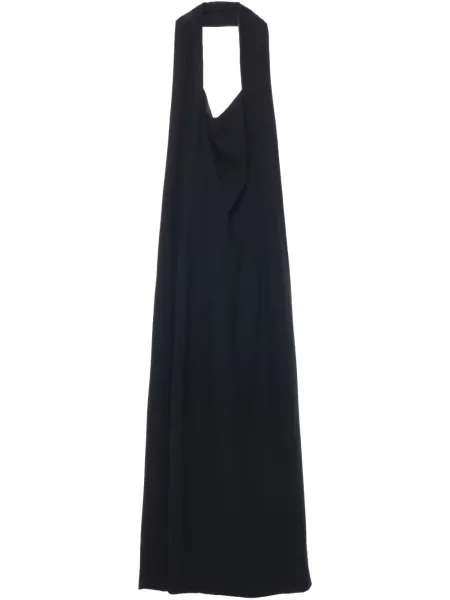 Rochie Carven cu gât halter de costum negru