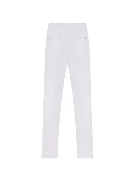 Pantaloni Fedeli de in alb