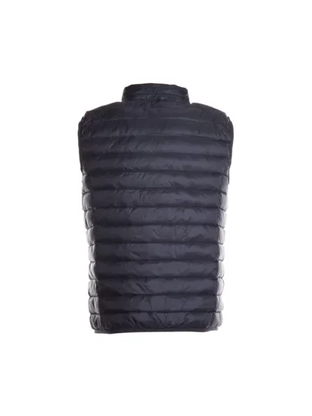 Kamizelka puchowa Jott bez rękawów niebieska