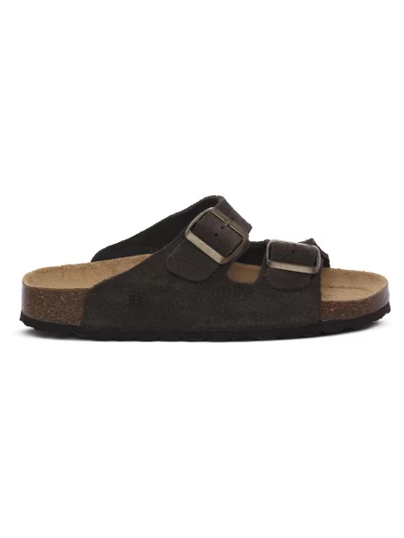 Pantofi Bioline maro