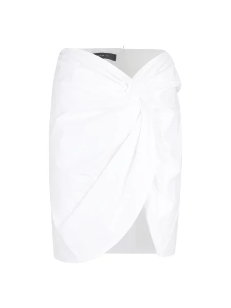 Spódnica mini Federica Tosi biała