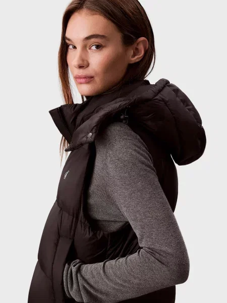 Джинсовый жилет Calvin Klein Jeans черный