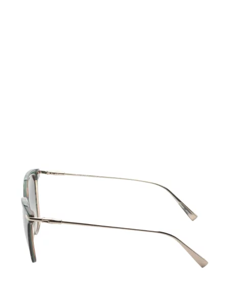 Ochelari de soare Longchamp cu dungi verde