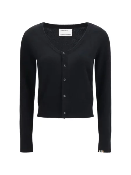 Cardigan Extreme Cashmere din cașmir negru
