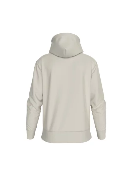 Bluza z kapturem Calvin Klein Jeans biała
