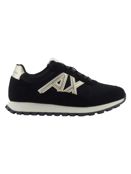 Sneakersy Armani Exchange czarne