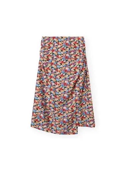Fustă Compania Fantastica cu model floral