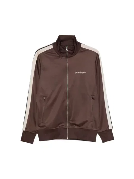 Sweter Palm Angels brązowy