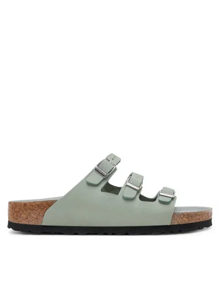 Birkenstock Šľapky Florida Fresh sivá