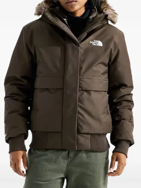 Bomber bunda The North Face hnedá