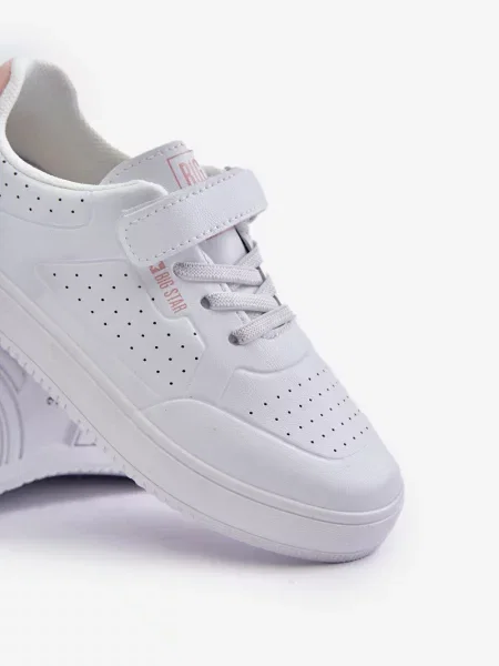 Sneakerși copii Big Star Shoes alb