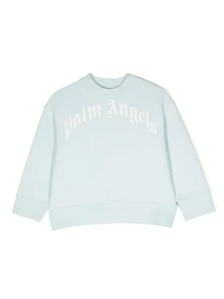 Sweter dziecięcy Palm Angels niebieski