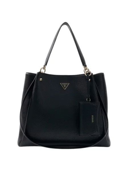 Guess Geantă Lorella negru