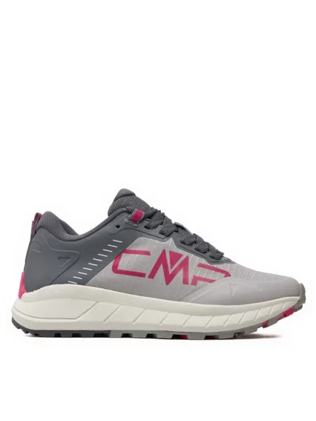 CMP Sneakersy Hamber Wmn Lifestyle šedá