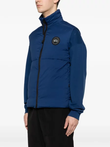 Елек Canada Goose с автограф синьо